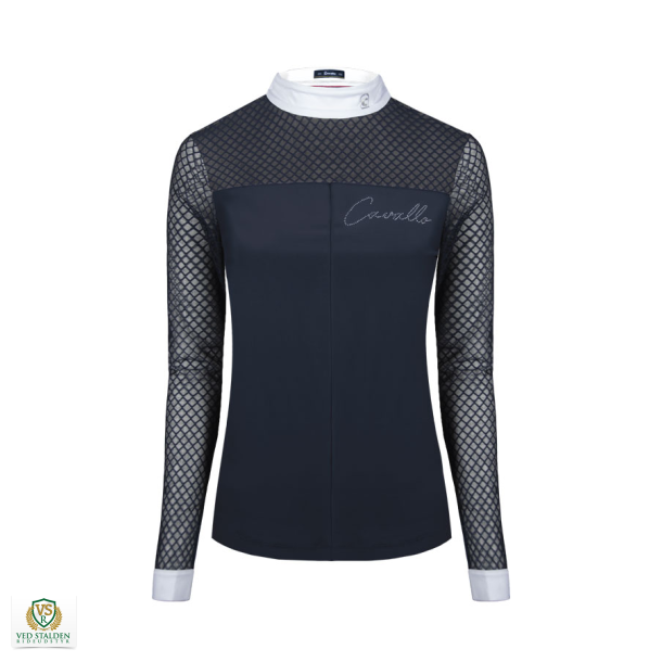 Cavallo stvnebluse Pepita, darkblue