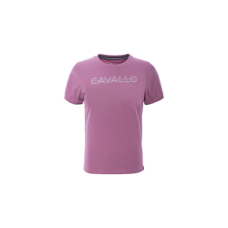 Cavallo Junior T-shirt CavalDenise, Rasberry