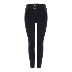 Cavallo Ridebukser CavalLuca Grip, Sort