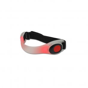 Refleks armbnd med LED lys