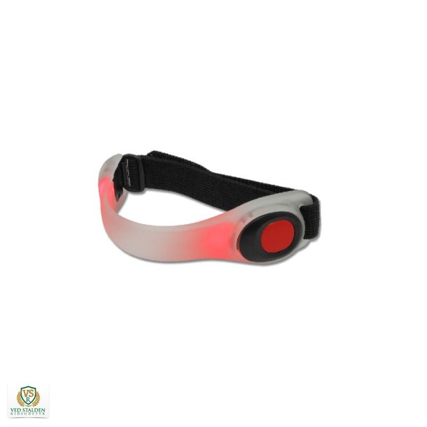 Refleks armbnd med LED lys