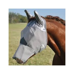 Cashel fluemaske med re med mule