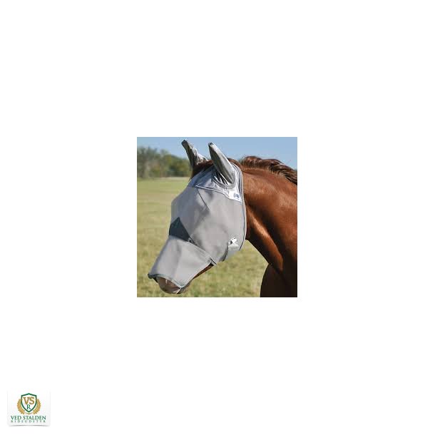 Cashel fluemaske med re med mule