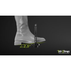 Tech Stirrups Venice Dressage Plus, Sort