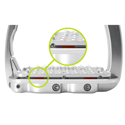 Tech Stirrups Venice Dressage Plus, Sort