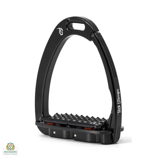 Tech Stirrups Venice Dressage Plus, Sort