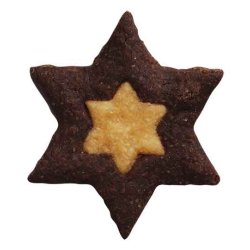 Kageudstikker dobbelt stjerne 5,5