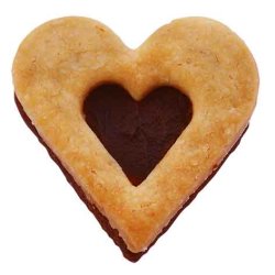 Kageudstikker dobbelt hjerte