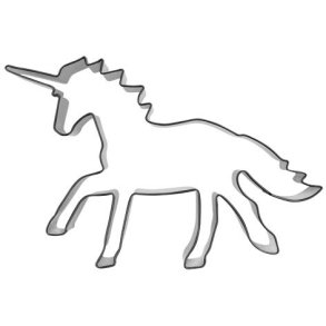 Kageform enhjrning 12cm