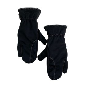 Equipage Colt trefinger handske, sort