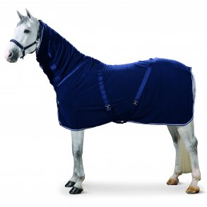 Eskadron Fleecedkken med hals