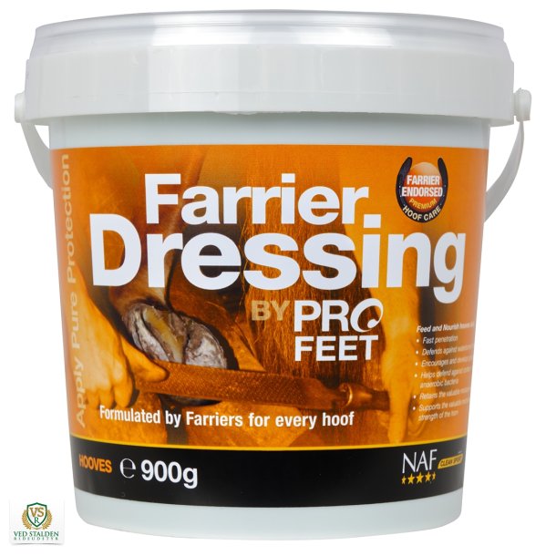 NAF Farrier Dressing by ProFeet, 900g