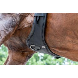 LeMieux Gel-Tek Anatomic Curve Short MED KARABIN, Sort