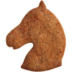 Kageform hestehoved 8cm