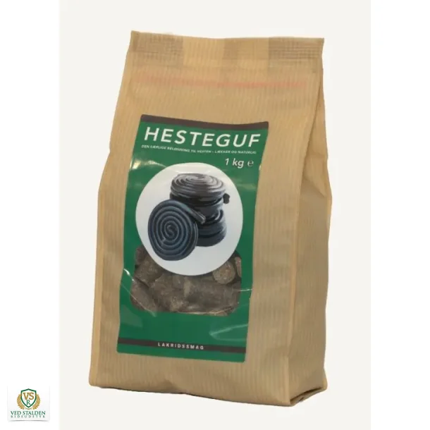 Hesteguf 1kg