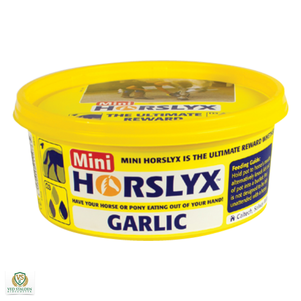 Horslyx mini Garlic 650g