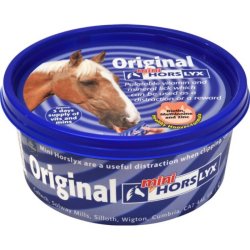 Horslyx mini Lakrids 650 g