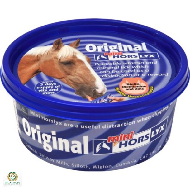 Horslyx mini Lakrids 650 g