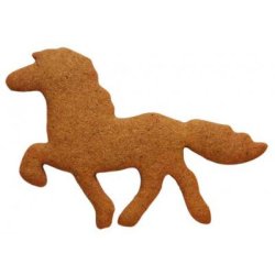 Kageform Islandsk hest