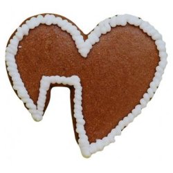 Kageudstikker Hjerte p krus