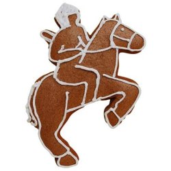 Kageform ridder 11,5cm