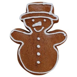 Kageudstikker snemand 6,5 cm