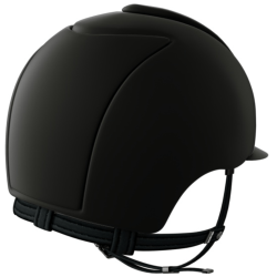 KEP Cap Cromo mat, sort med sort gitter