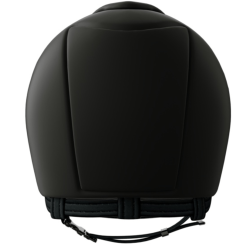 KEP Cap Cromo mat, sort med sort gitter