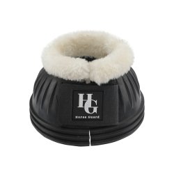 HG naturgummi klokker med imiteret lam