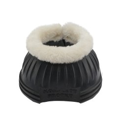 HG naturgummi klokker med imiteret lam