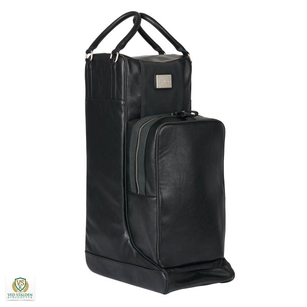 LeMieux PU Boot Bag Black One Size