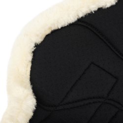 LeMieux Fleece EDGE Mesh Boot, sort