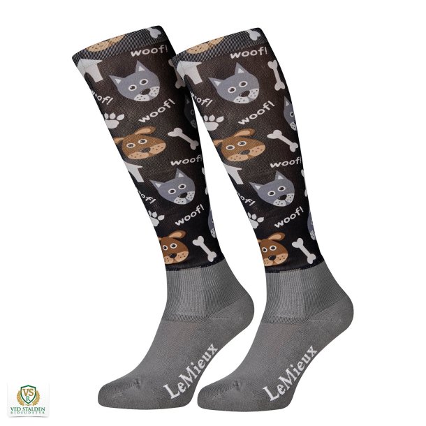 LeMieux footsie ridestrmpe junior, DOGS