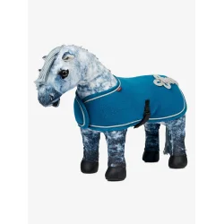 LeMieux Mini Pony fleecedkken, Marine