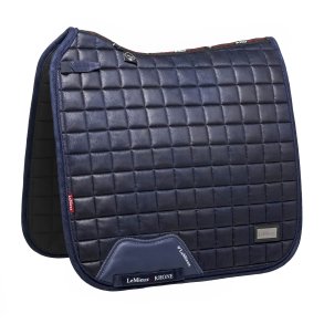 LeMieux Vintage Navy Rhone Dressage Square