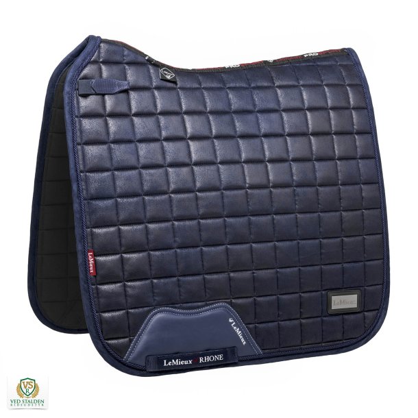 LeMieux Vintage Navy Rhone Dressage Square