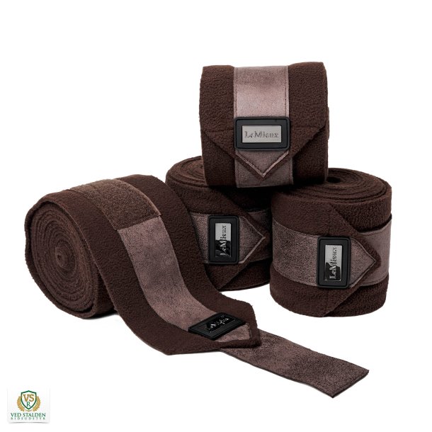 LeMieux Espresso Rhone Polo Bandages Full