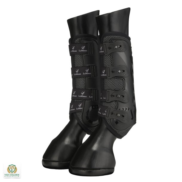 LeMieux ULTRA Snug Boots bagben, BLACK