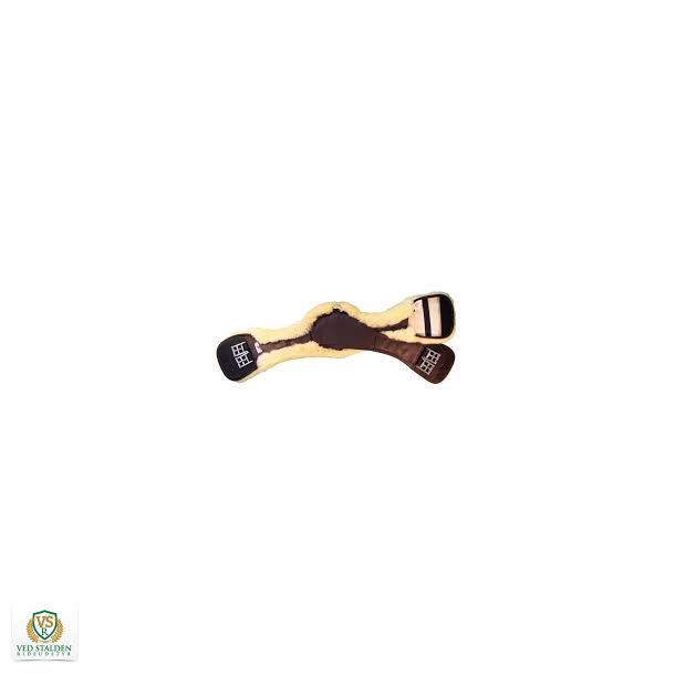 Mattes Dressurgjord Slimline anatomic elastic