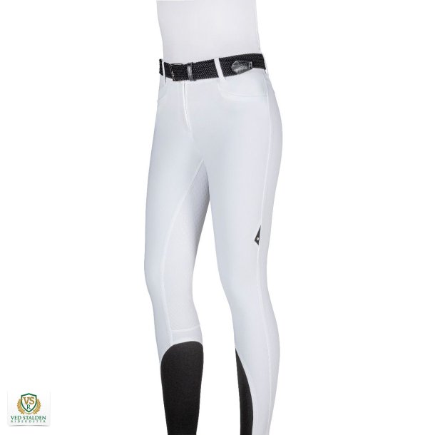 Equiline FullGrip ridebukser Adellek, hvid