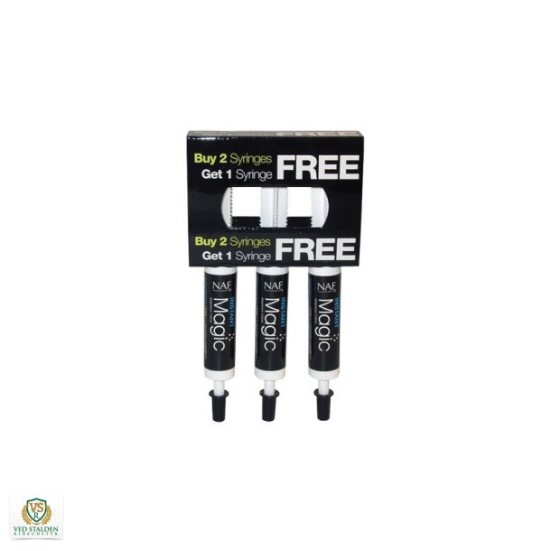 NAF Instant magic 3pk.