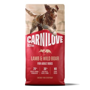 Carnilove Hundefoder Lamb & Wild Boar Adult All Breeds 12kg