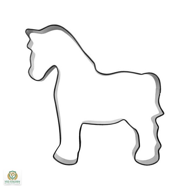 Kageform hest 10cm