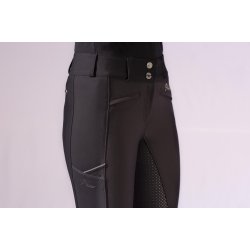 Pikeur FullGrip Ridebuks Leona, Sort