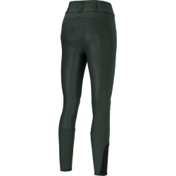 Pikeur ridebukser Candela Grip, mrk grn