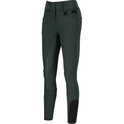 Pikeur ridebukser Candela Grip, mrk grn