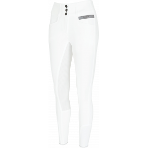 Pikeur ridebukser Candela Grip, Hvid