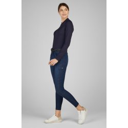 Pikeur Ridebukser Brinja Midwaist Denim 