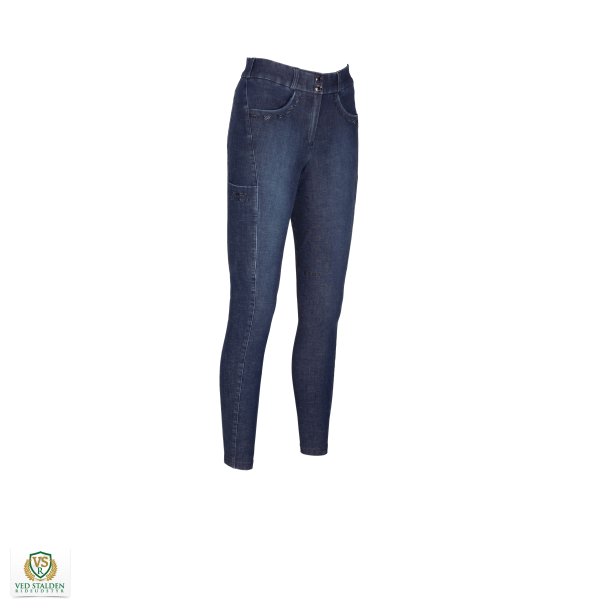 Pikeur Ridebukser Brinja Midwaist Denim 