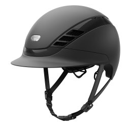 ABUS Pikeur AirLuxe PURE Ridehjelm, Sort